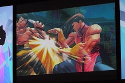 画像ギャラリー No.014のサムネイル画像 / [TGS 2010]新キャラ“ユン”と“ヤン”参戦！　AC「スーパーストリートファイターIV」，カプコン小野Pが登壇した「闘劇'10」ステージイベント