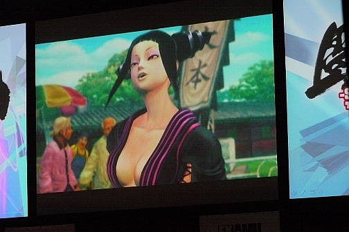 画像ギャラリー No.018のサムネイル画像 / [TGS 2010]新キャラ“ユン”と“ヤン”参戦！　AC「スーパーストリートファイターIV」，カプコン小野Pが登壇した「闘劇'10」ステージイベント