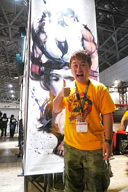 画像ギャラリー No.007のサムネイル画像 / [TGS 2010]小野P，なんでユン・ヤンを選んだんですか？――PVも解禁の「スーパーストリートファイターIV アーケードエディション」，プロデューサーに直撃インタビュー