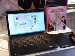 画像ギャラリー No.005のサムネイル画像 / ガマニアの新作ソーシャルゲームやiPhone向けアプリが台湾で一挙に出展。「Web恋姫†夢想」など日本開発ブラウザゲームの各国展開も予定