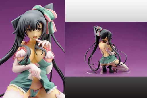 画像ギャラリー No.004のサムネイル画像 / ホビージャパン，「真・恋姫†無双」関羽のフィギュアが登場。注文受付中