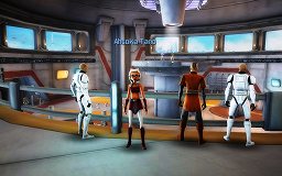 画像ギャラリー No.004のサムネイル画像 / ［E3 2010］TVアニメ「スター・ウォーズ/クローン・ウォーズ」のオンラインゲーム「Star Wars: Clone Wars Adventures」は基本プレイ無料で楽しめる