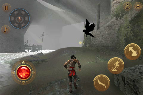 画像ギャラリー No.003のサムネイル画像 / ゲームロフト,iPhone/iPod touch用アクション「Prince of Persia: Warrior Within」を本日配信開始&プロモムービーを掲載