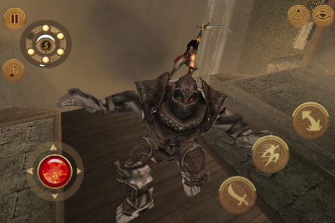 画像ギャラリー No.005のサムネイル画像 / ゲームロフト,iPhone/iPod touch用アクション「Prince of Persia: Warrior Within」を本日配信開始&プロモムービーを掲載