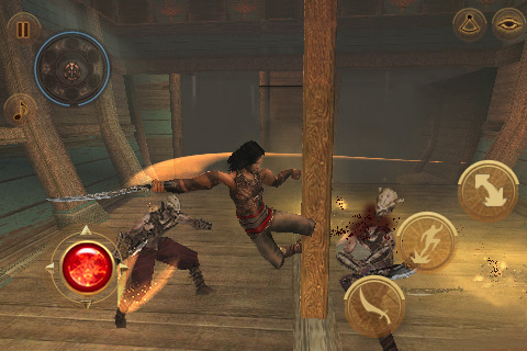 画像ギャラリー No.006のサムネイル画像 / ゲームロフト,iPhone/iPod touch用アクション「Prince of Persia: Warrior Within」を本日配信開始&プロモムービーを掲載