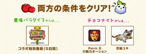 画像ギャラリー No.001のサムネイル画像 / 「農場パラダイス＋」が「チョコナイト」とコラボ。モコを育ててアイテム獲得