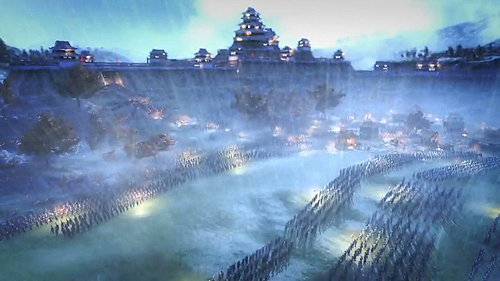 画像ギャラリー No.005のサムネイル画像 / 「Shogun 2: Total War」の最新インゲーム映像が公開に。雨に打たれながら両軍が激突する大スケールのバトルシーンをチェック