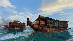 画像ギャラリー No.003のサムネイル画像 / 「Shogun 2: Total War」の最新スクリーンショットが公開に。雨夜の激しい戦闘シーンでユニットのモデリングなどをチェック