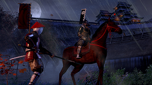 画像ギャラリー No.005のサムネイル画像 / 「Shogun 2: Total War」の最新スクリーンショットが公開に。雨夜の激しい戦闘シーンでユニットのモデリングなどをチェック