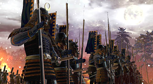 画像ギャラリー No.002のサムネイル画像 / 「Shogun 2: Total War」の最新スクリーンショットが公開。ああ，絶景なるかな富士の山