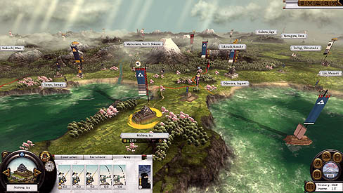 画像ギャラリー No.003のサムネイル画像 / 「Shogun 2: Total War」の最新スクリーンショットが公開。ああ，絶景なるかな富士の山