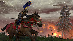 画像ギャラリー No.007のサムネイル画像 / 「Shogun 2: Total War」の最新スクリーンショットが公開。ああ，絶景なるかな富士の山