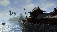 画像ギャラリー No.004のサムネイル画像 / 「Shogun 2: Total War」の海戦シーンを収めたスクリーンショット公開。海からやってくる敵の部隊を迎え撃て