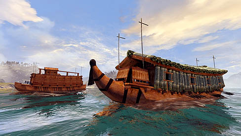 画像ギャラリー No.003のサムネイル画像 / 「Total War」シリーズ最新作がタイトル名を変更。2011年3月発売のシリーズ最新作は,「Total War: Shogun 2」に