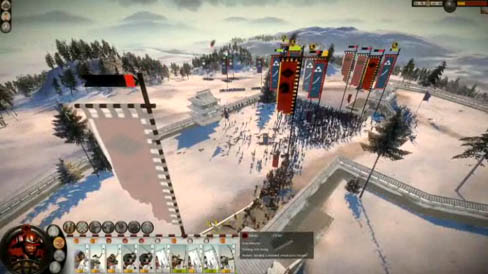 画像ギャラリー No.002のサムネイル画像 / 城攻めの様子が紹介された，「Total War: Shogun 2」の最新ムービー公開。特別版には「服部氏」が登場