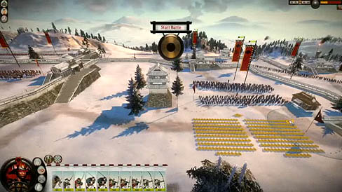 画像ギャラリー No.003のサムネイル画像 / 城攻めの様子が紹介された，「Total War: Shogun 2」の最新ムービー公開。特別版には「服部氏」が登場