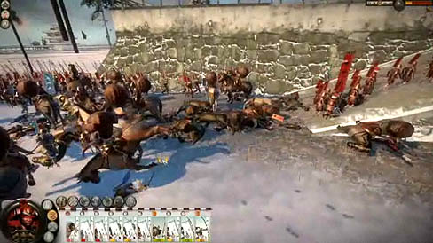 画像ギャラリー No.004のサムネイル画像 / 城攻めの様子が紹介された，「Total War: Shogun 2」の最新ムービー公開。特別版には「服部氏」が登場