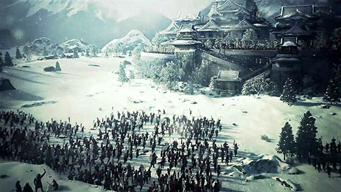 画像ギャラリー No.004のサムネイル画像 / 「Total War: Shogun 2」の最新ムービー公開。武士と僧兵が戦う迫力あるシーンに，ファンの期待はヒートアップ