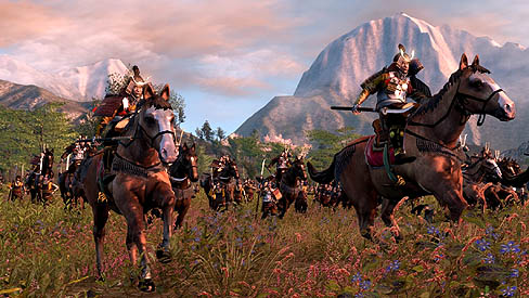 画像ギャラリー No.001のサムネイル画像 / 「Total War: Shogun 2」の大型DLC「Rise of the Samurai」登場。源平合戦をテーマにした専用キャンペーンや,新ユニットなどを収録