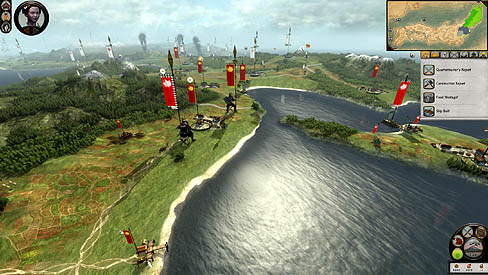 画像ギャラリー No.004のサムネイル画像 / 「Total War: Shogun 2」の源平合戦を描いたDLC,「Rise of the Samurai」の新たなムービーが公開