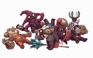 画像ギャラリー No.004のサムネイル画像 / 今冬発売予定のSFアクション「アースシーカー」,頼もしい味方“ガーディアン”は“エナジーボール”でプレイヤーを手助け