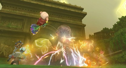 画像ギャラリー No.009のサムネイル画像 / 今冬発売予定のSFアクション「アースシーカー」,頼もしい味方“ガーディアン”は“エナジーボール”でプレイヤーを手助け