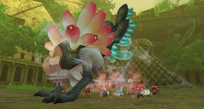 画像ギャラリー No.010のサムネイル画像 / 今冬発売予定のSFアクション「アースシーカー」,頼もしい味方“ガーディアン”は“エナジーボール”でプレイヤーを手助け