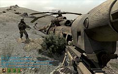 画像ギャラリー No.006のサムネイル画像 / 油断もスキもない,ここはまさしく戦場。「ARMA II: Operation Arrowhead」内容盛りだくさんのデモ版を4GamerにUp
