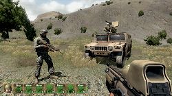 画像ギャラリー No.020のサムネイル画像 / こ,これはまるで本物の戦場? これぞリアル系FPSの決定版「ARMA2 オペレーション アローヘッド 日本語マニュアル付 英語版」レビュー