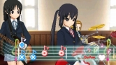 画像ギャラリー No.012のサムネイル画像 / 「けいおん！ 放課後ライブ！！」，リズムに合わせて“コンボ”を繋げよう。メンバーのテンションが上がると特別な演出が
