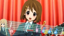 画像ギャラリー No.016のサムネイル画像 / 「けいおん！ 放課後ライブ！！」，リズムに合わせて“コンボ”を繋げよう。メンバーのテンションが上がると特別な演出が