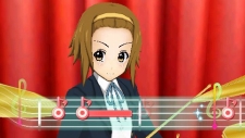 画像ギャラリー No.017のサムネイル画像 / 「けいおん！ 放課後ライブ！！」，リズムに合わせて“コンボ”を繋げよう。メンバーのテンションが上がると特別な演出が
