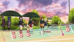 画像ギャラリー No.021のサムネイル画像 / 「けいおん！ 放課後ライブ！！」，リズムに合わせて“コンボ”を繋げよう。メンバーのテンションが上がると特別な演出が