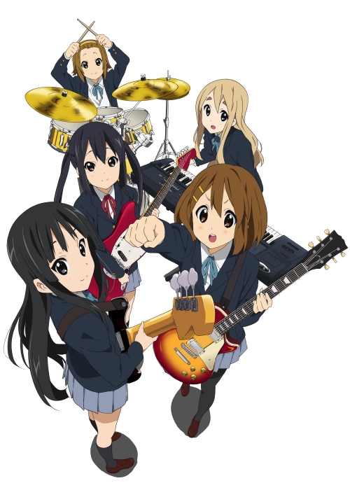 画像ギャラリー No.030のサムネイル画像 / 「けいおん！ 放課後ライブ！！」，リズムに合わせて“コンボ”を繋げよう。メンバーのテンションが上がると特別な演出が