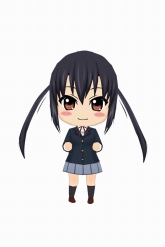 画像ギャラリー No.007のサムネイル画像 / これ以上，可愛くなってどうするの！？　「けいおん！ 放課後ライブ！！」のメニュー画面では，ちびキャラ化した軽音部メンバー達がゆる〜い日常を送る