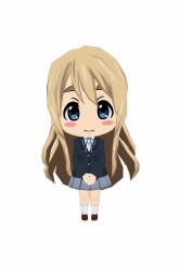 画像ギャラリー No.008のサムネイル画像 / これ以上，可愛くなってどうするの！？　「けいおん！ 放課後ライブ！！」のメニュー画面では，ちびキャラ化した軽音部メンバー達がゆる〜い日常を送る