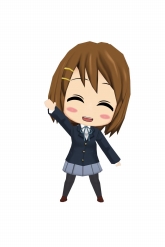 画像ギャラリー No.009のサムネイル画像 / これ以上，可愛くなってどうするの！？　「けいおん！ 放課後ライブ！！」のメニュー画面では，ちびキャラ化した軽音部メンバー達がゆる〜い日常を送る