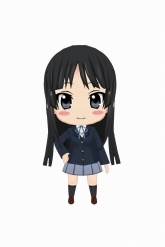 画像ギャラリー No.010のサムネイル画像 / これ以上，可愛くなってどうするの！？　「けいおん！ 放課後ライブ！！」のメニュー画面では，ちびキャラ化した軽音部メンバー達がゆる〜い日常を送る
