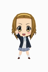画像ギャラリー No.011のサムネイル画像 / これ以上，可愛くなってどうするの！？　「けいおん！ 放課後ライブ！！」のメニュー画面では，ちびキャラ化した軽音部メンバー達がゆる〜い日常を送る