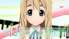 画像ギャラリー No.014のサムネイル画像 / これ以上，可愛くなってどうするの！？　「けいおん！ 放課後ライブ！！」のメニュー画面では，ちびキャラ化した軽音部メンバー達がゆる〜い日常を送る
