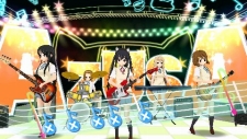画像ギャラリー No.015のサムネイル画像 / これ以上，可愛くなってどうするの！？　「けいおん！ 放課後ライブ！！」のメニュー画面では，ちびキャラ化した軽音部メンバー達がゆる〜い日常を送る