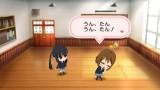 画像ギャラリー No.029のサムネイル画像 / これ以上，可愛くなってどうするの！？　「けいおん！ 放課後ライブ！！」のメニュー画面では，ちびキャラ化した軽音部メンバー達がゆる〜い日常を送る