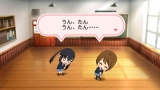 画像ギャラリー No.031のサムネイル画像 / これ以上，可愛くなってどうするの！？　「けいおん！ 放課後ライブ！！」のメニュー画面では，ちびキャラ化した軽音部メンバー達がゆる〜い日常を送る