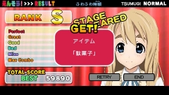 画像ギャラリー No.034のサムネイル画像 / これ以上，可愛くなってどうするの！？　「けいおん！ 放課後ライブ！！」のメニュー画面では，ちびキャラ化した軽音部メンバー達がゆる〜い日常を送る