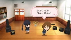 画像ギャラリー No.001のサムネイル画像 / ちびキャラ達のイベント2つを視聴できる「けいおん! 放課後ライブ!!」のプレイ動画が,公式サイト内の“スペシャル”で公開に