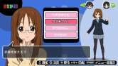 画像ギャラリー No.009のサムネイル画像 / 「けいおん！ 放課後ライブ！！」には，テレビアニメで見られなかった“ゴシック衣装 梓Ver”も収録！　バンドメンバー達の衣装を自由に着せかえよう