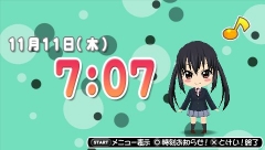 画像ギャラリー No.041のサムネイル画像 / 「けいおん！ 放課後ライブ！！」には，テレビアニメで見られなかった“ゴシック衣装 梓Ver”も収録！　バンドメンバー達の衣装を自由に着せかえよう
