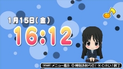 画像ギャラリー No.052のサムネイル画像 / 「けいおん！ 放課後ライブ！！」には，テレビアニメで見られなかった“ゴシック衣装 梓Ver”も収録！　バンドメンバー達の衣装を自由に着せかえよう