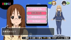 画像ギャラリー No.053のサムネイル画像 / 「けいおん！ 放課後ライブ！！」には，テレビアニメで見られなかった“ゴシック衣装 梓Ver”も収録！　バンドメンバー達の衣装を自由に着せかえよう