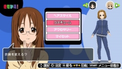 画像ギャラリー No.055のサムネイル画像 / 「けいおん！ 放課後ライブ！！」には，テレビアニメで見られなかった“ゴシック衣装 梓Ver”も収録！　バンドメンバー達の衣装を自由に着せかえよう